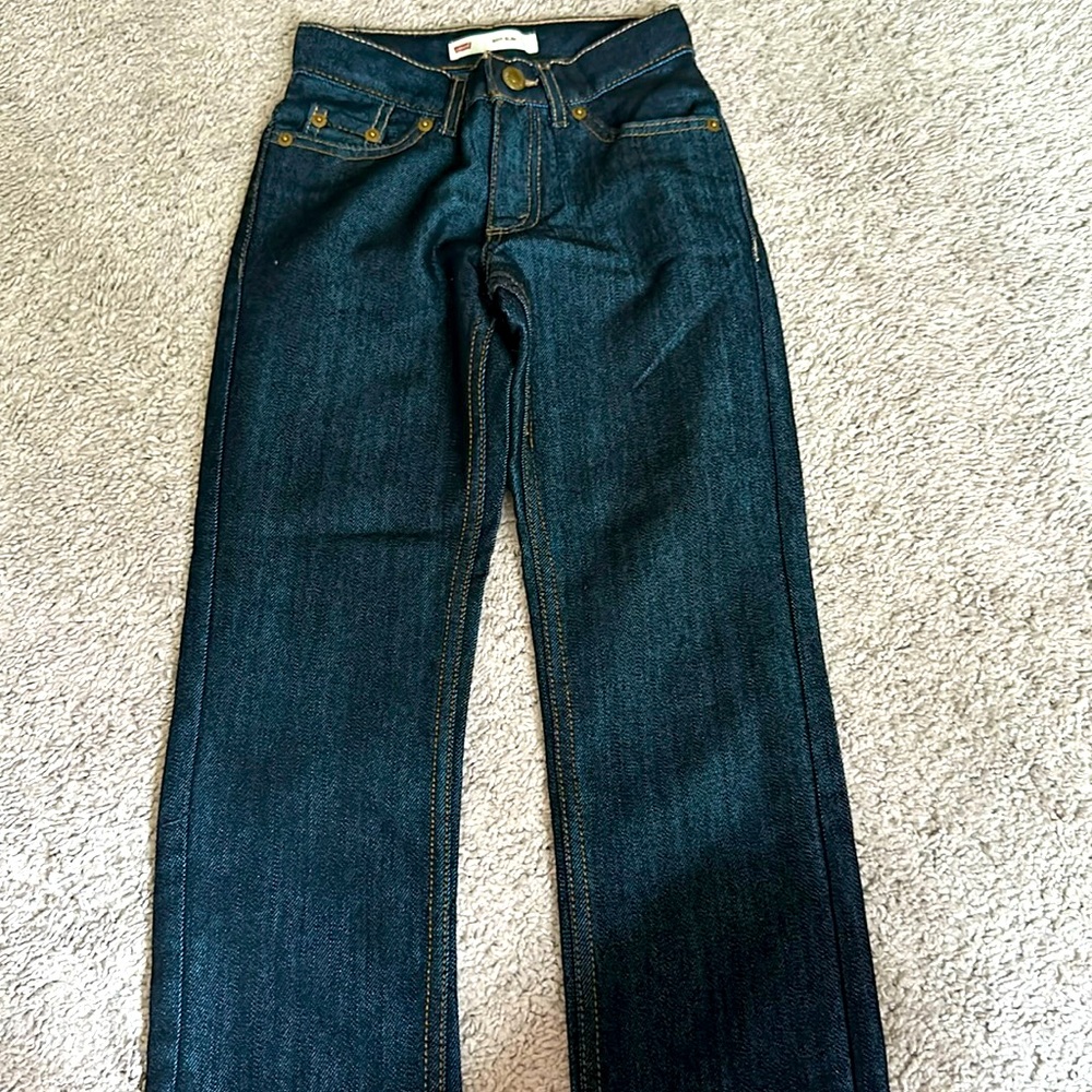 Levis for boys size 5 kids fit